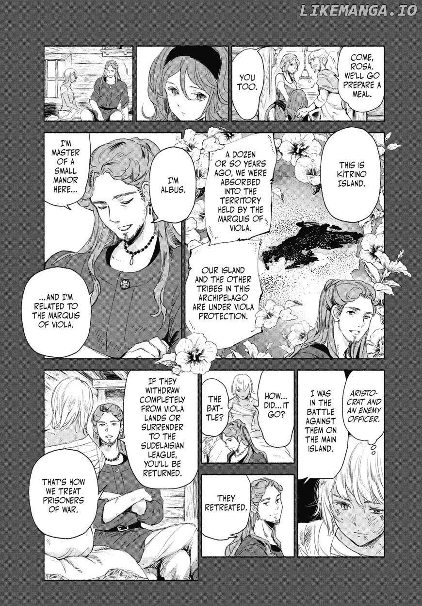 Kujira no Kora wa Sajou ni Utau chapter 63 - page 7