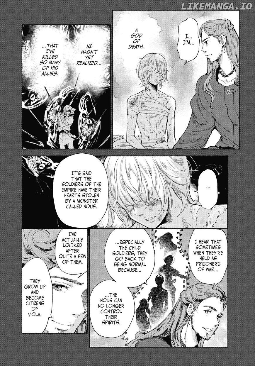 Kujira no Kora wa Sajou ni Utau chapter 63 - page 8