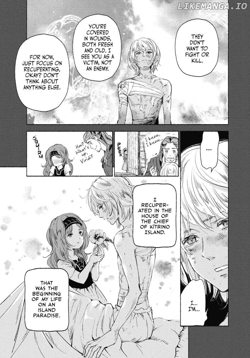 Kujira no Kora wa Sajou ni Utau chapter 63 - page 9