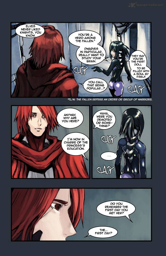 A Fairytale for the Demon Lord chapter 3 - page 13