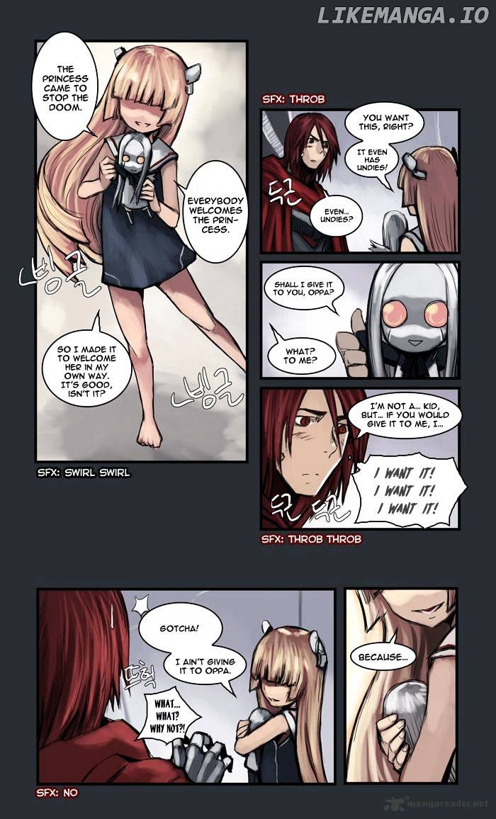 A Fairytale for the Demon Lord chapter 9 - page 14