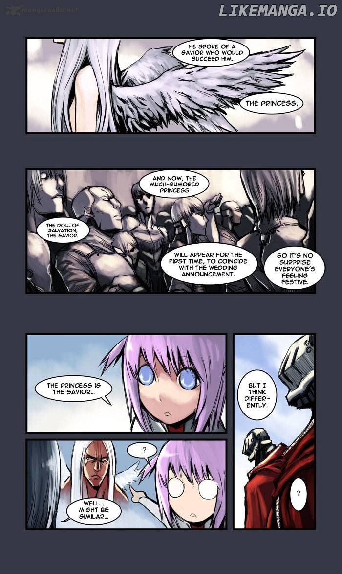 A Fairytale for the Demon Lord chapter 10 - page 8