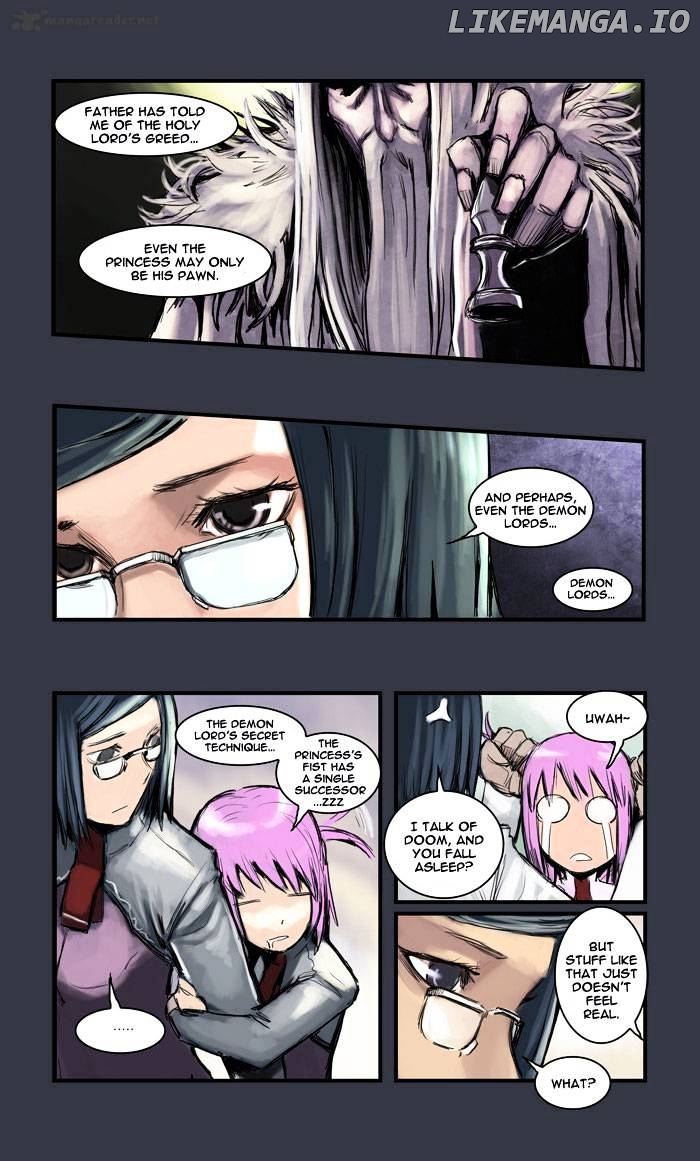 A Fairytale for the Demon Lord chapter 10 - page 9