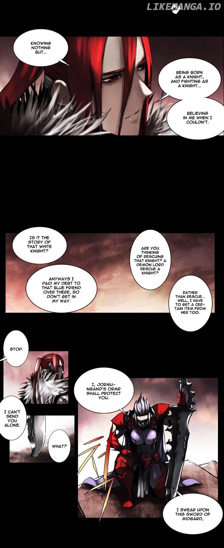 A Fairytale for the Demon Lord chapter 50 - page 22