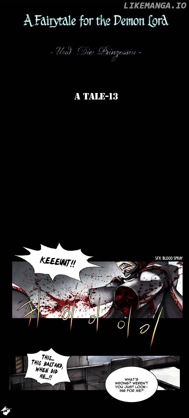 A Fairytale for the Demon Lord chapter 50 - page 3