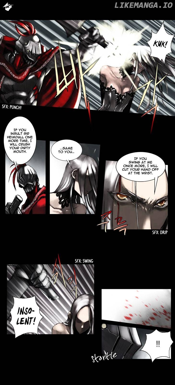 A Fairytale for the Demon Lord chapter 51 - page 11