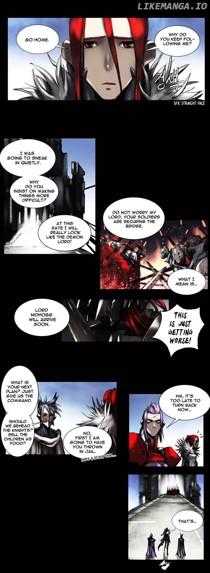 A Fairytale for the Demon Lord chapter 52 - page 8