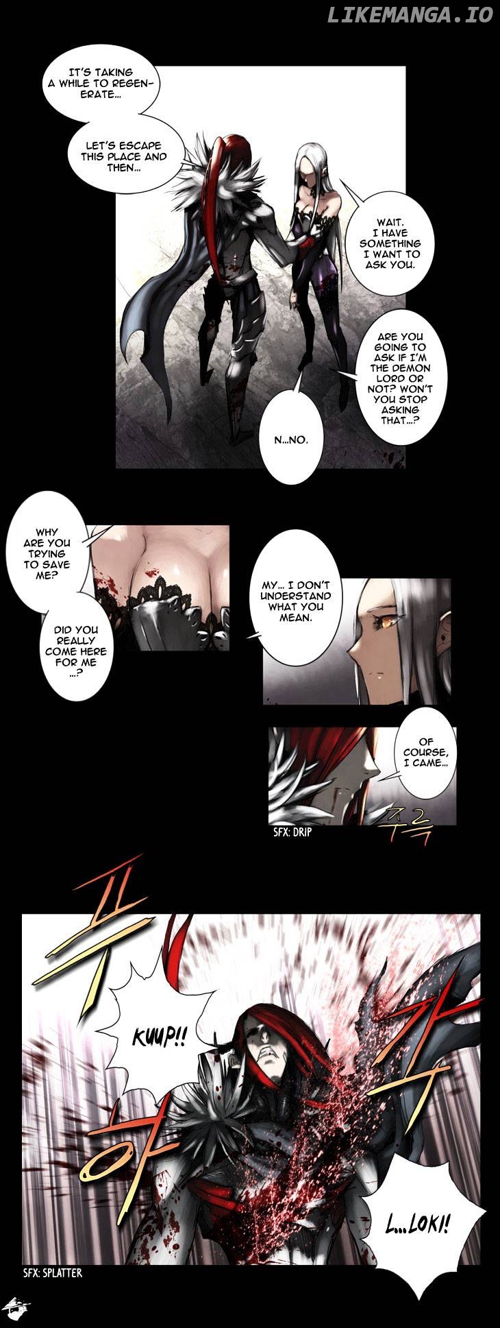 A Fairytale for the Demon Lord chapter 53 - page 12