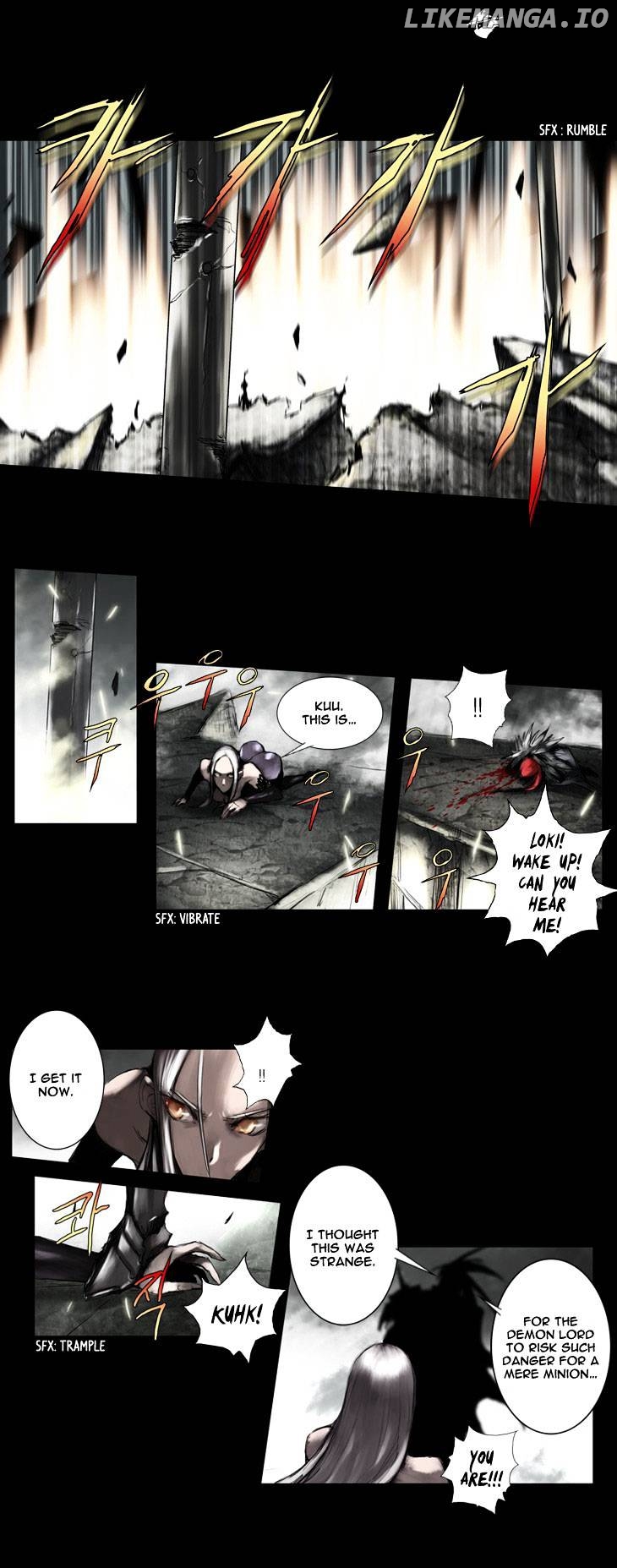 A Fairytale for the Demon Lord chapter 53 - page 14