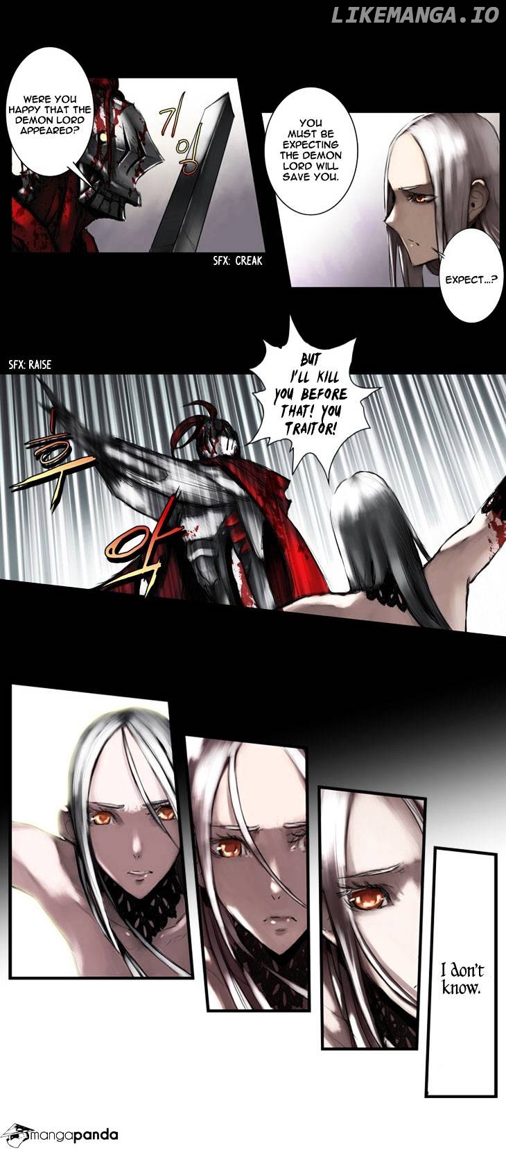 A Fairytale for the Demon Lord chapter 53 - page 9
