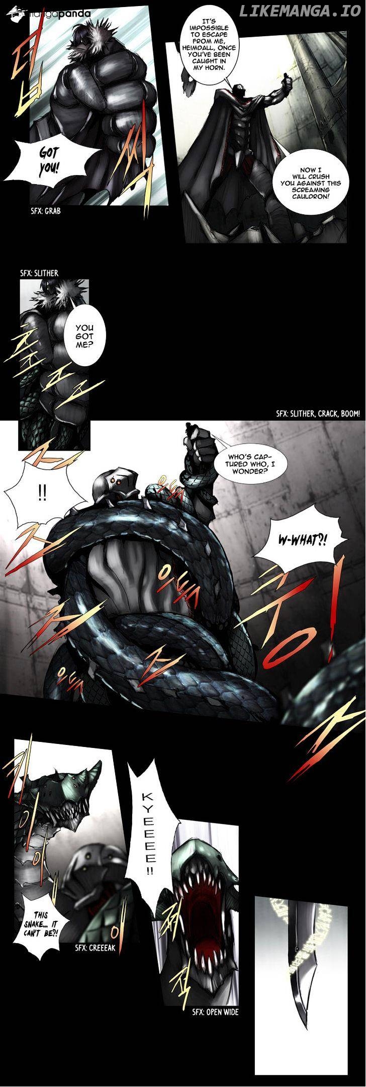 A Fairytale for the Demon Lord chapter 36 - page 17