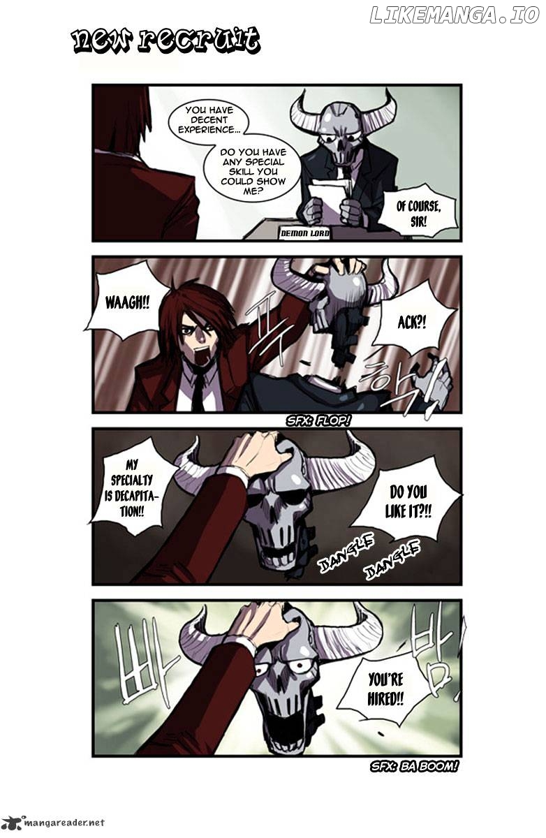 A Fairytale for the Demon Lord chapter 17 - page 19