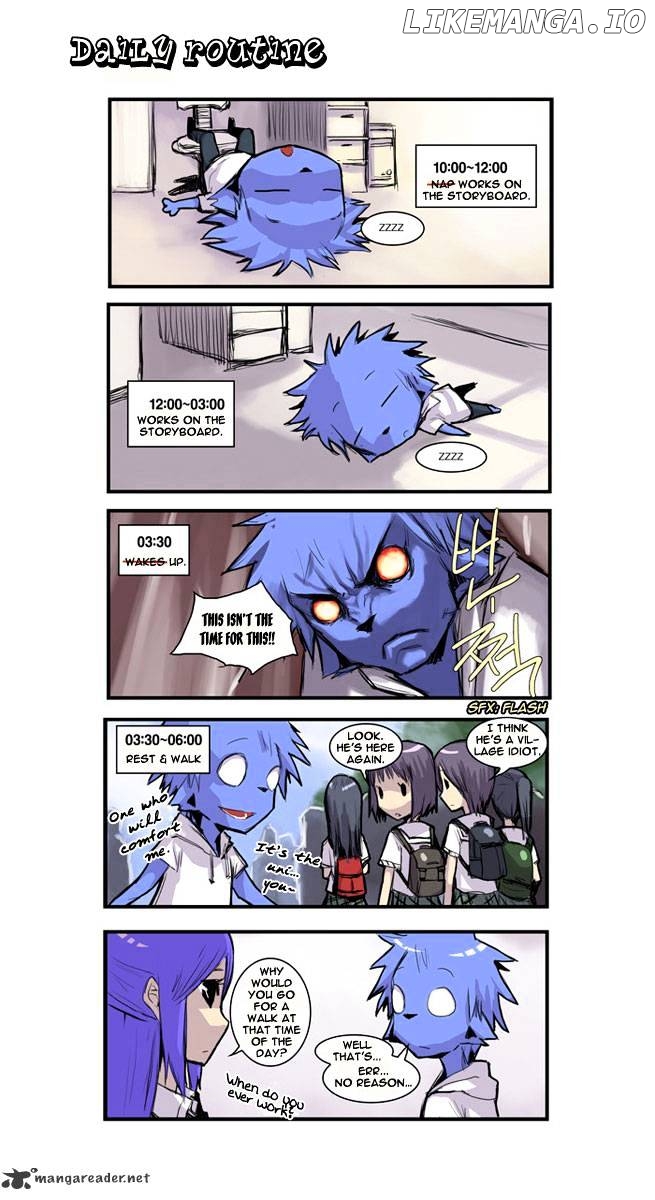 A Fairytale for the Demon Lord chapter 17 - page 21