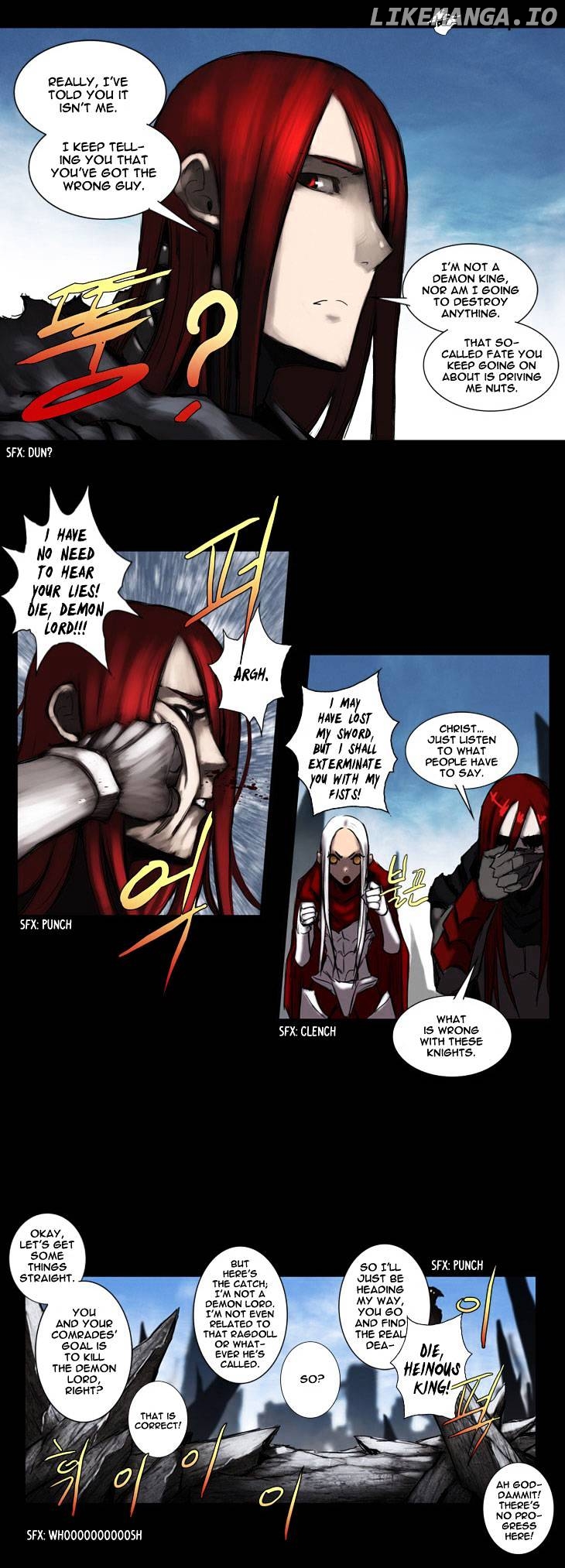 A Fairytale for the Demon Lord chapter 42 - page 8