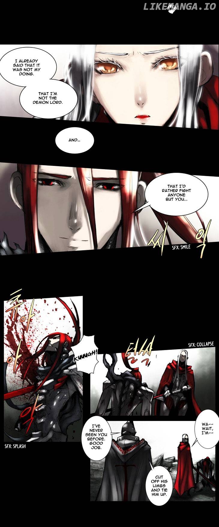 A Fairytale for the Demon Lord chapter 44 - page 19