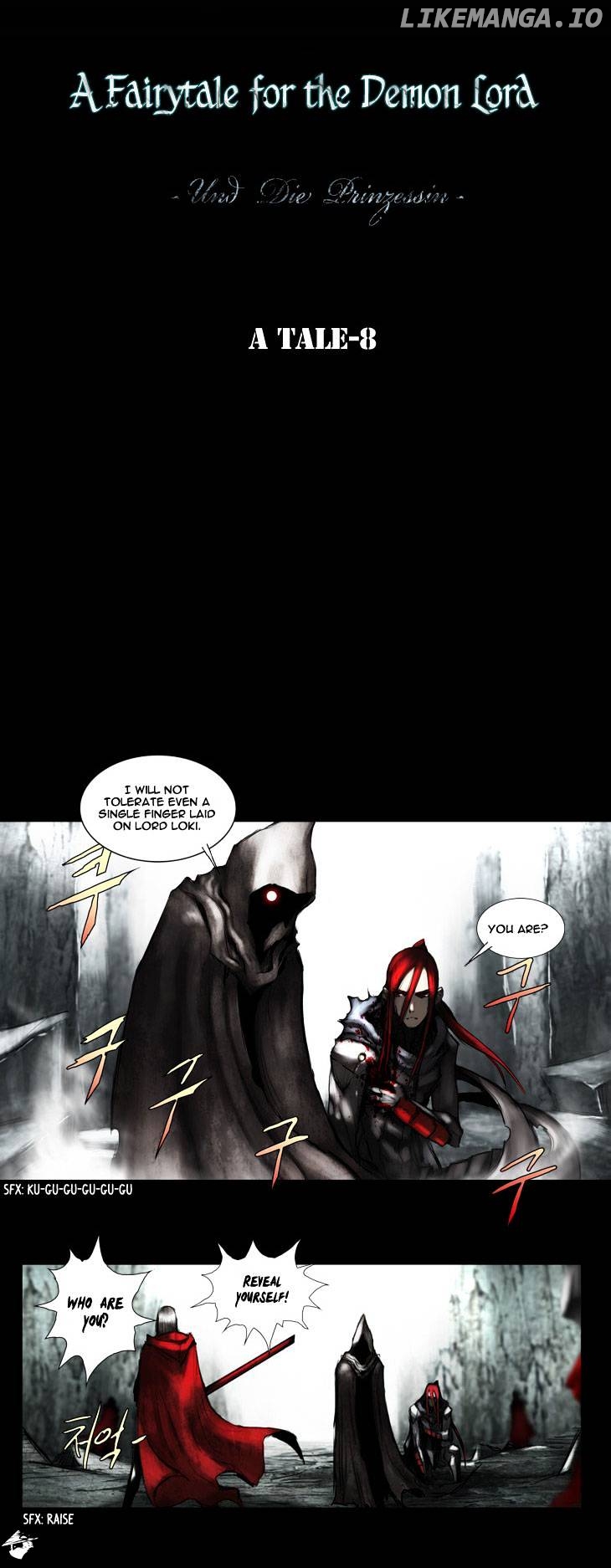 A Fairytale for the Demon Lord chapter 45 - page 3