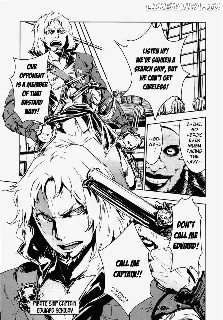 Assassin's Creed 4 - Black Flag - Kakusei chapter 1 - page 10