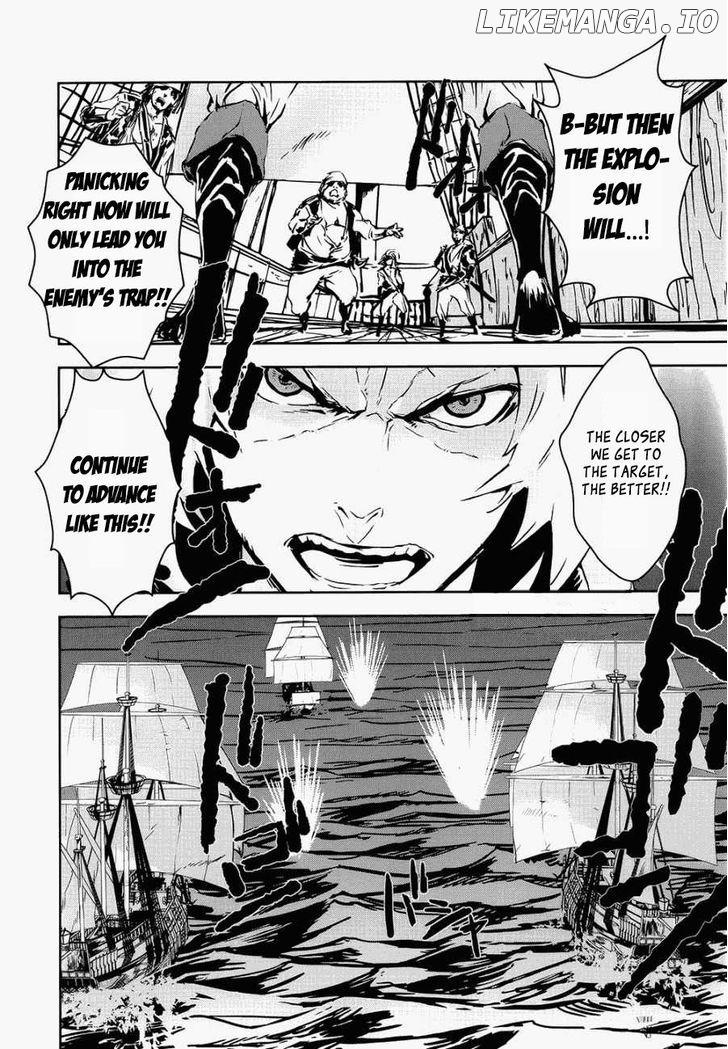 Assassin's Creed 4 - Black Flag - Kakusei chapter 1 - page 13