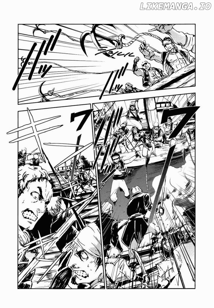 Assassin's Creed 4 - Black Flag - Kakusei chapter 1 - page 16