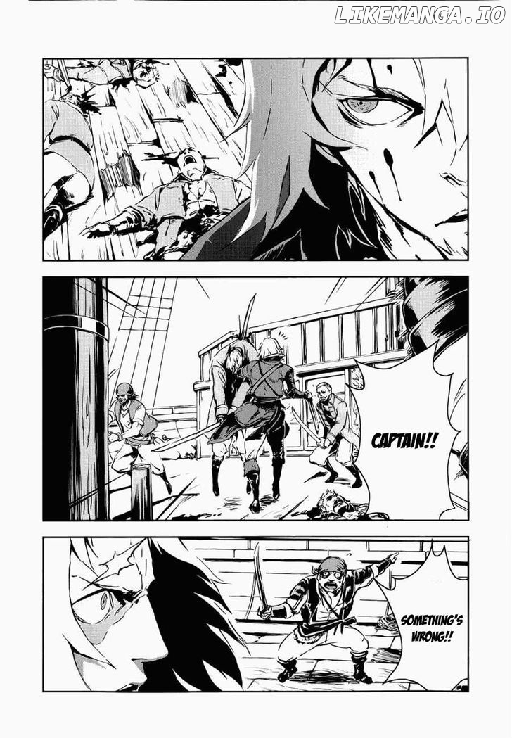 Assassin's Creed 4 - Black Flag - Kakusei chapter 1 - page 20