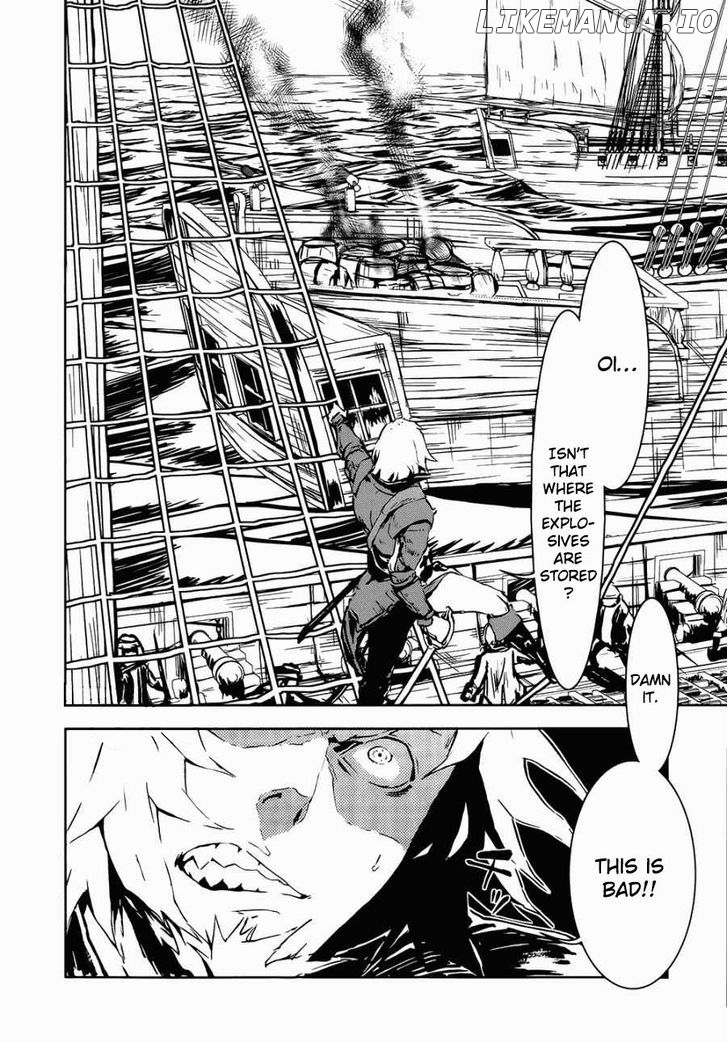 Assassin's Creed 4 - Black Flag - Kakusei chapter 1 - page 22