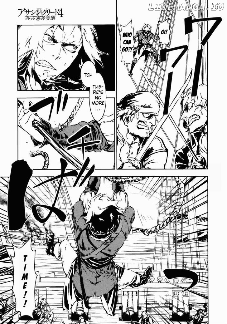 Assassin's Creed 4 - Black Flag - Kakusei chapter 1 - page 23