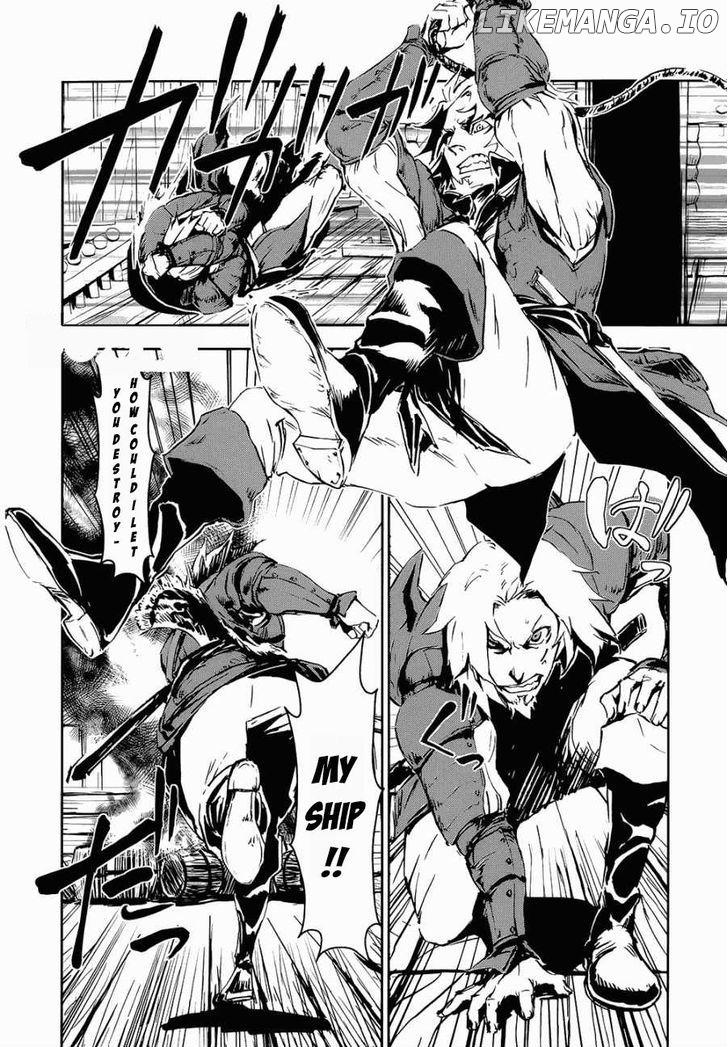Assassin's Creed 4 - Black Flag - Kakusei chapter 1 - page 24