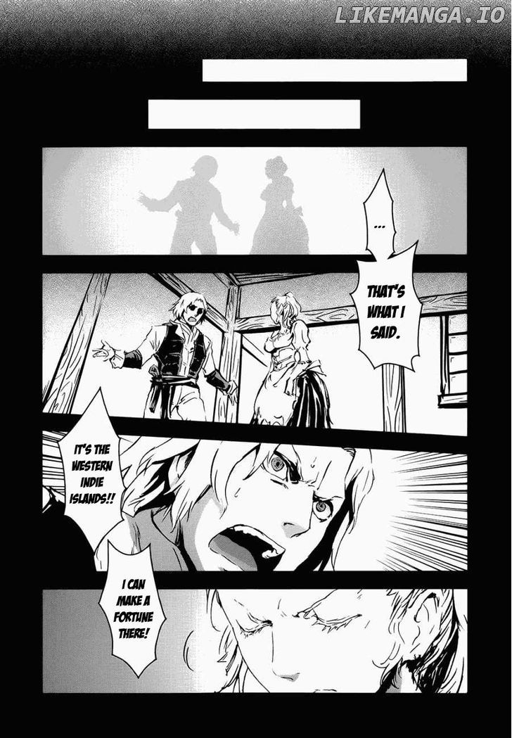Assassin's Creed 4 - Black Flag - Kakusei chapter 1 - page 27