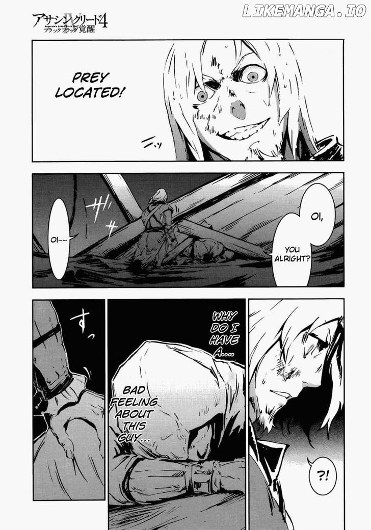 Assassin's Creed 4 - Black Flag - Kakusei chapter 1 - page 32
