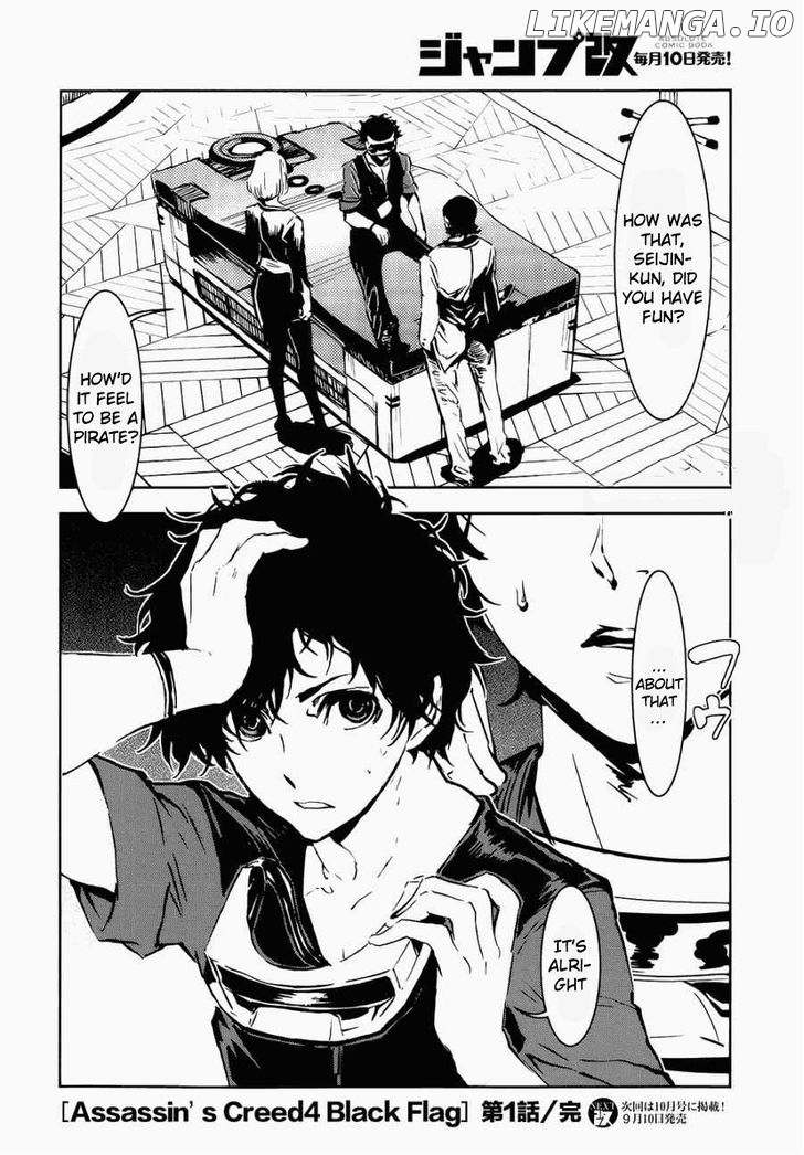 Assassin's Creed 4 - Black Flag - Kakusei chapter 1 - page 38