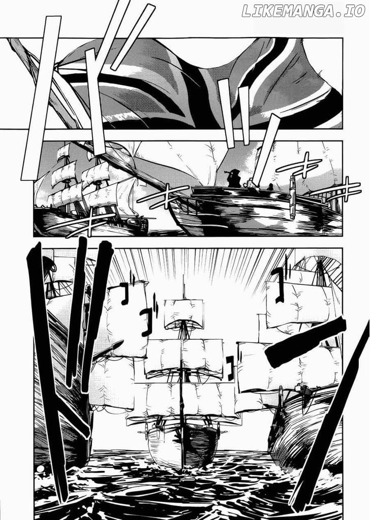 Assassin's Creed 4 - Black Flag - Kakusei chapter 1 - page 7
