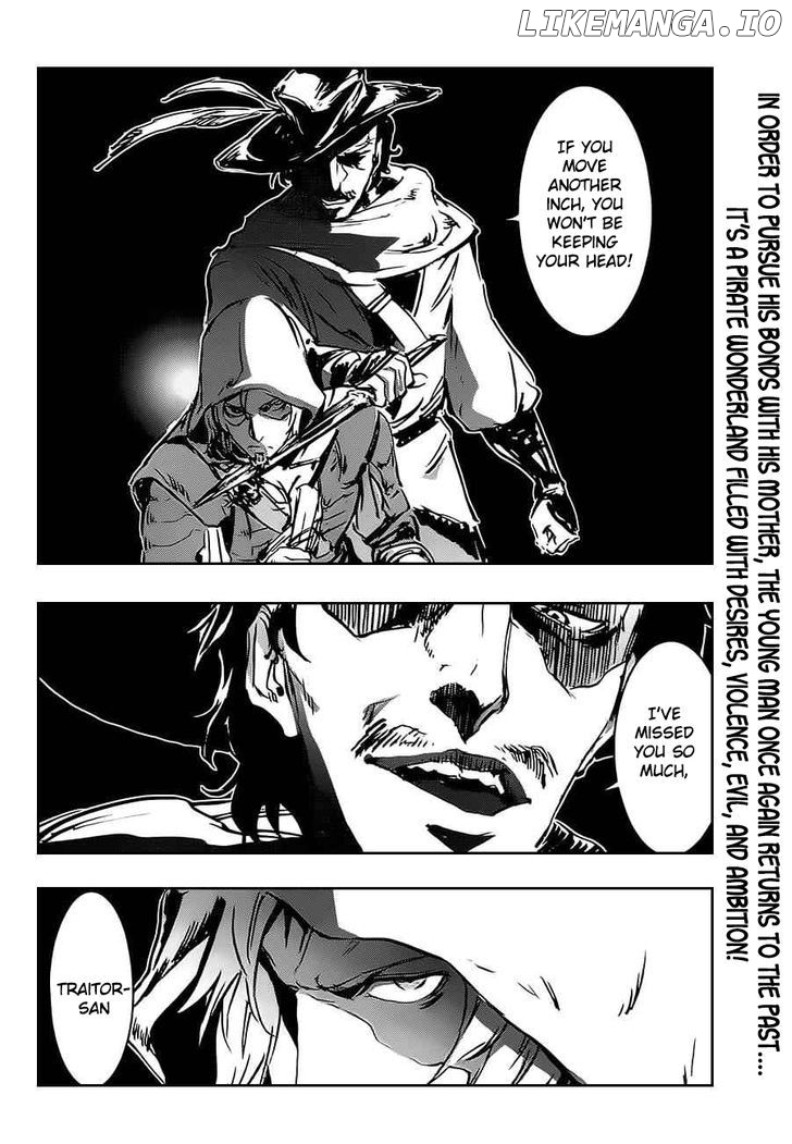 Assassin's Creed 4 - Black Flag - Kakusei chapter 2 - page 31