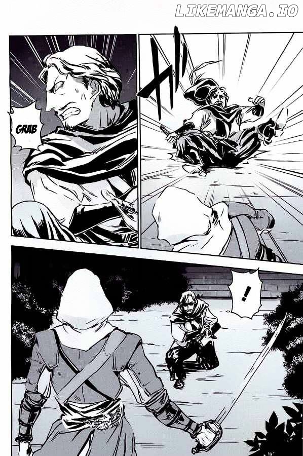 Assassin's Creed 4 - Black Flag - Kakusei chapter 3 - page 12