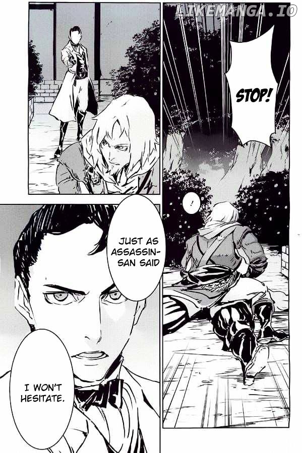 Assassin's Creed 4 - Black Flag - Kakusei chapter 3 - page 21