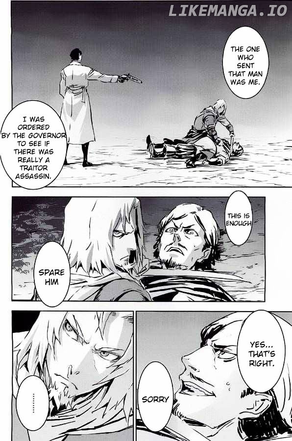 Assassin's Creed 4 - Black Flag - Kakusei chapter 3 - page 22