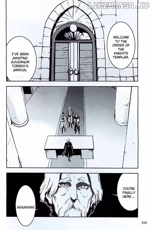 Assassin's Creed 4 - Black Flag - Kakusei chapter 3 - page 24