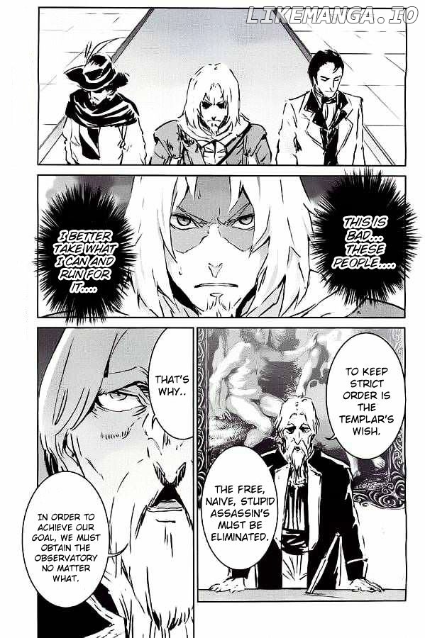 Assassin's Creed 4 - Black Flag - Kakusei chapter 3 - page 33