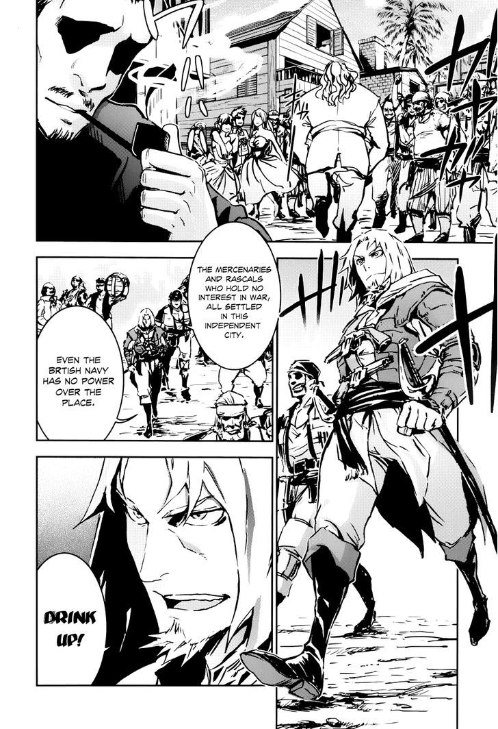 Assassin's Creed 4 - Black Flag - Kakusei chapter 5 - page 4