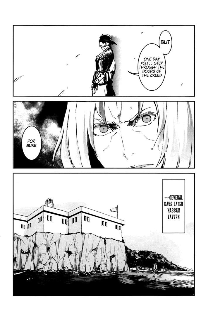 Assassin's Creed 4 - Black Flag - Kakusei chapter 7 - page 22