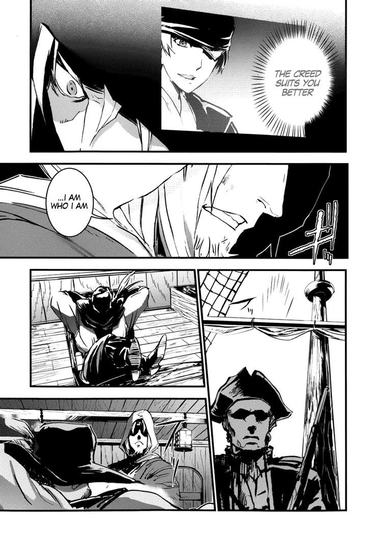 Assassin's Creed 4 - Black Flag - Kakusei chapter 7 - page 31