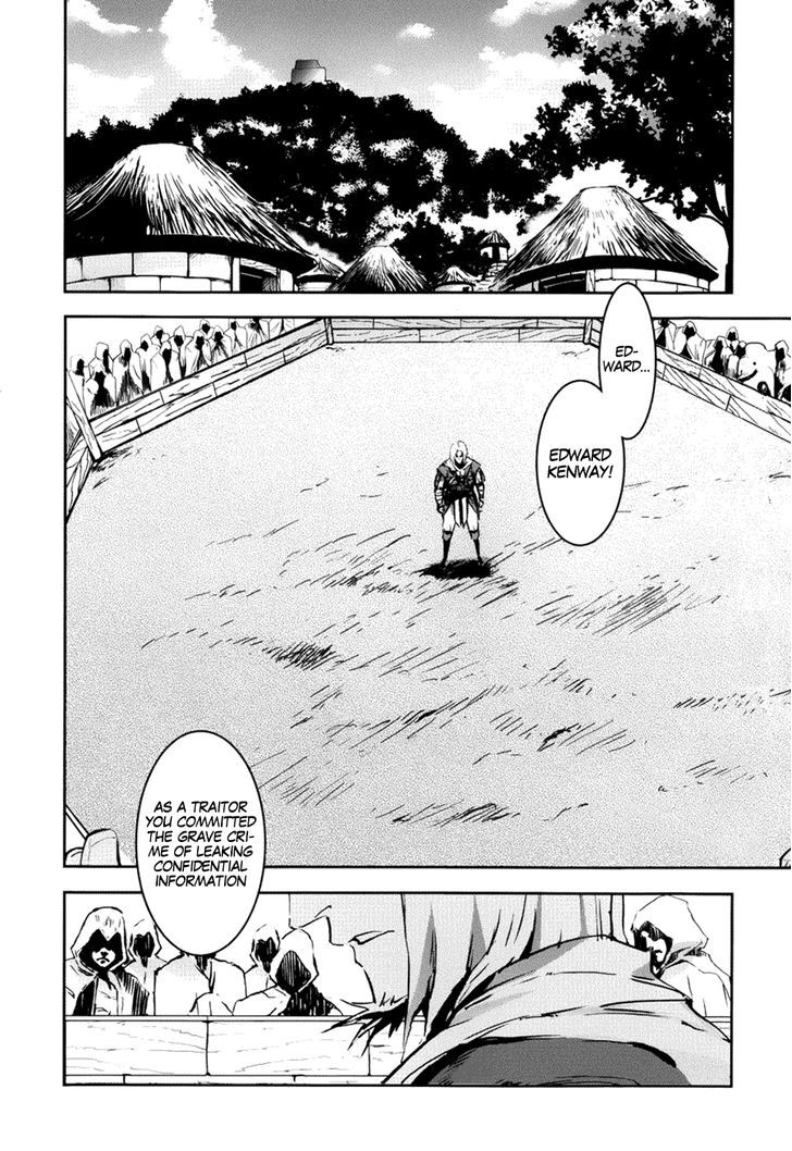 Assassin's Creed 4 - Black Flag - Kakusei chapter 7 - page 4
