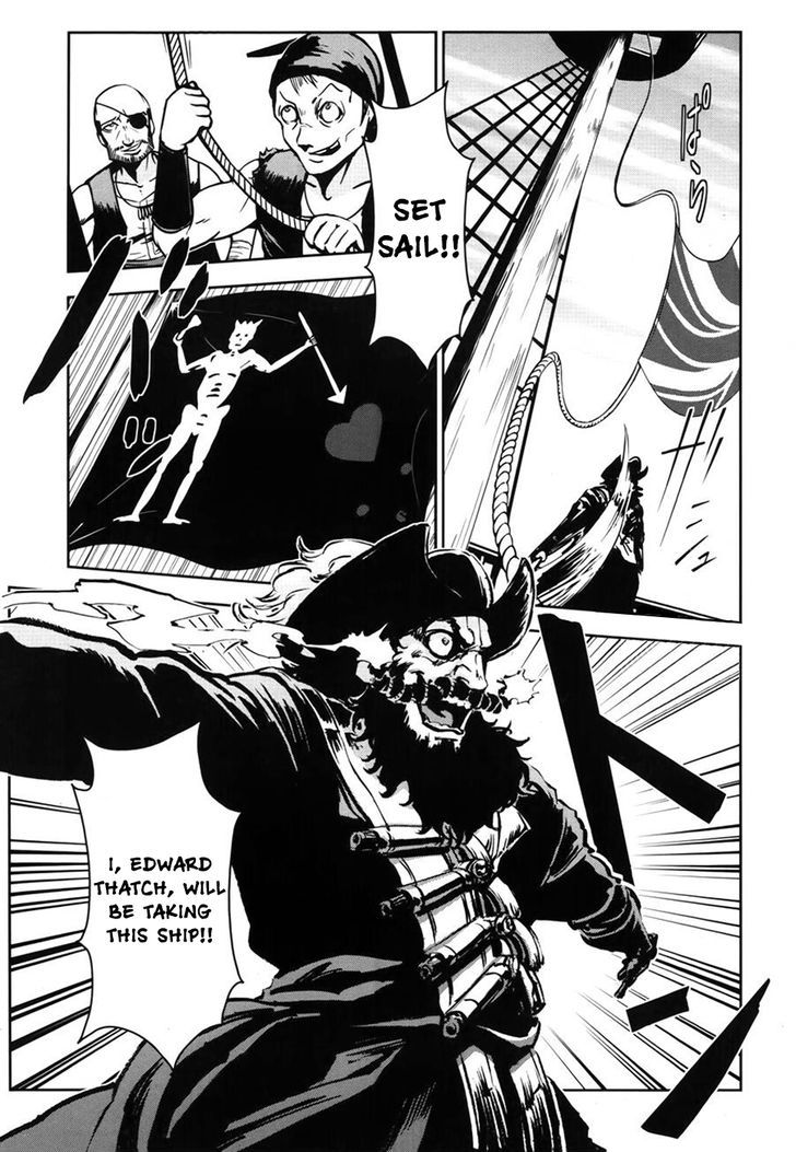 Assassin's Creed 4 - Black Flag - Kakusei chapter 8 - page 5
