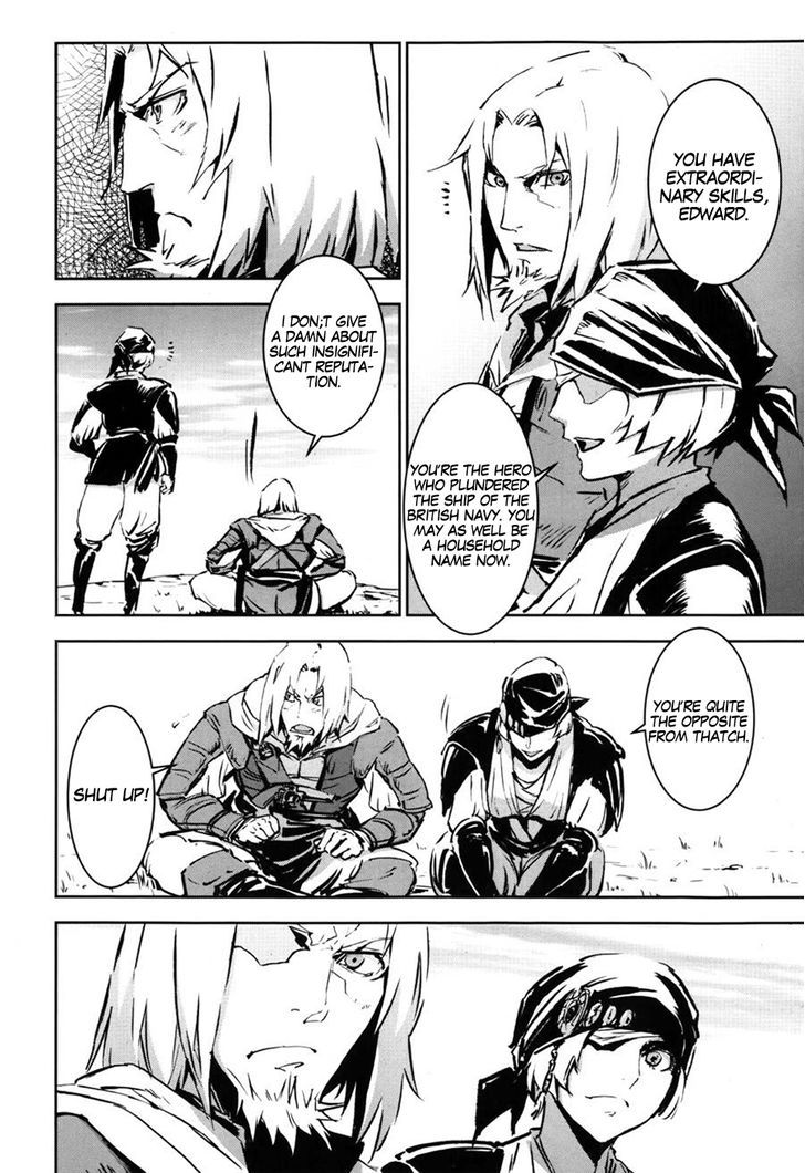 Assassin's Creed 4 - Black Flag - Kakusei chapter 8 - page 8