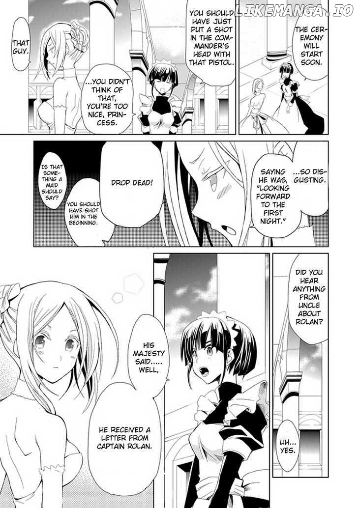Boukyaku no Haou Roland chapter 1 - page 34