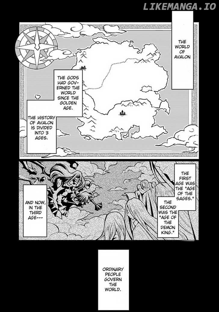 Boukyaku no Haou Roland chapter 1 - page 5