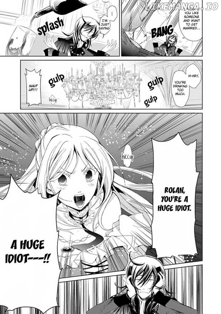 Boukyaku no Haou Roland chapter 1 - page 8