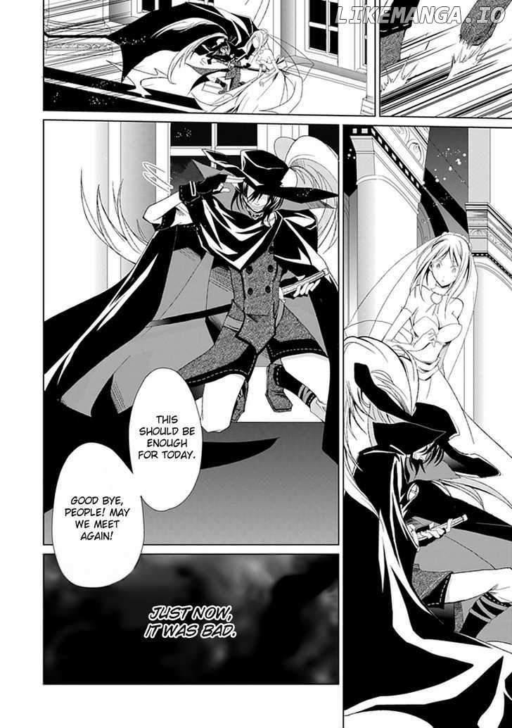 Boukyaku no Haou Roland chapter 2 - page 21