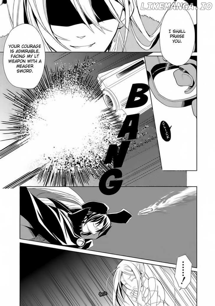 Boukyaku no Haou Roland chapter 2 - page 4