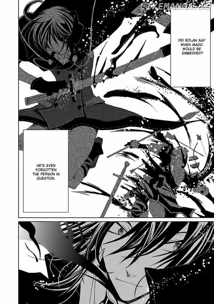 Boukyaku no Haou Roland chapter 5 - page 11