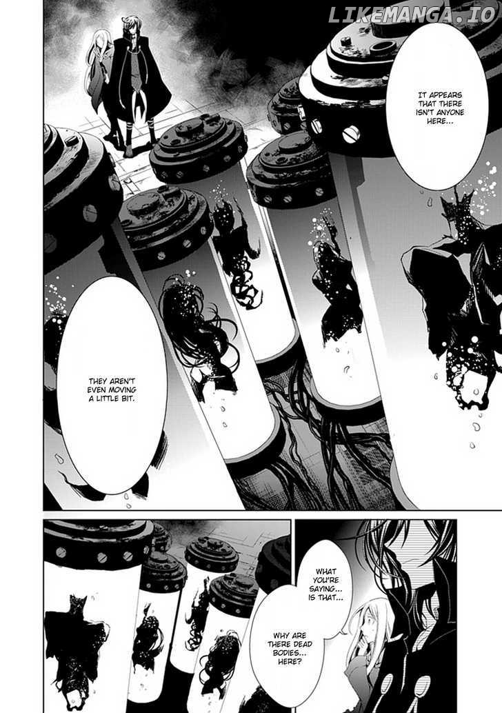 Boukyaku no Haou Roland chapter 5 - page 21